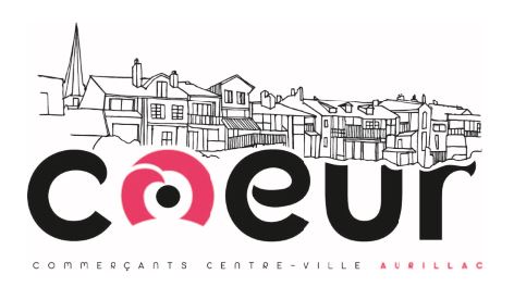 Commercants Aurillac - Logo